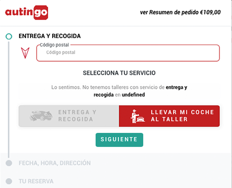 Selecciona tu servicio