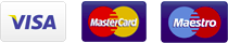 Visa / Mastercard / Maestro