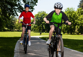 Dos clases de bike para niños